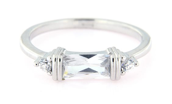 Anello Donna Anello Argento in Argento Zircone FGAN00344 - FGAN00344